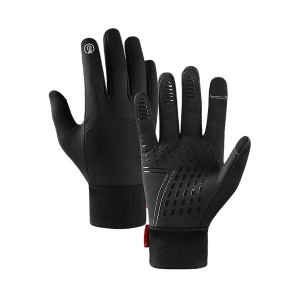 1 pair anti-slip winter warm fleece outdoor cycling gloves camping touch screen windproof skiing sports full finger glove, Blue;gray
1 pair anti-slip winter warm fleece outdoor cycling gloves camping touch screen windproof skiing sports full finger glove, Blue;gray
