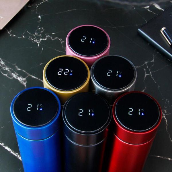 500ml water bottles smart mug temperature display vacuum stainless steel water bottle kettle thermo cup with lcd touch screen gift cup
500ml water bottles smart mug temperature display vacuum stainless steel water bottle kettle thermo cup with lcd touch screen gift cup