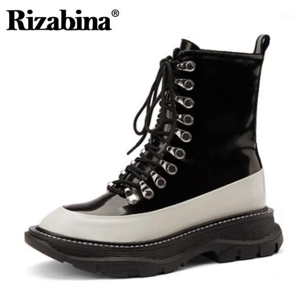 rizabina real leather size 33-42 women ankle boots lace up round toe shoes mixed color winter warm boots fashion footwear1, Black
rizabina real leather size 33-42 women ankle boots lace up round toe shoes mixed color winter warm boots fashion footwear1, Black