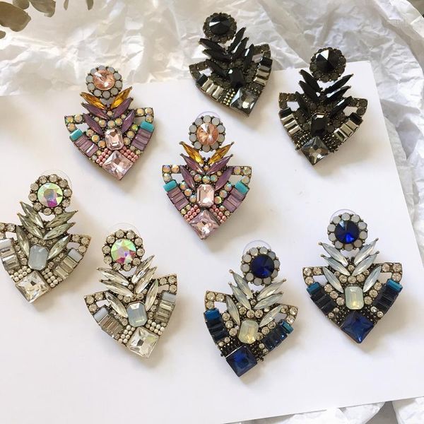 stud ztech pink/blue/white rhinestone fashion earring women trendy jewelry good quality metal with gems for grils1, Golden;silver
stud ztech pink/blue/white rhinestone fashion earring women trendy jewelry good quality metal with gems for grils1, Golden;silver