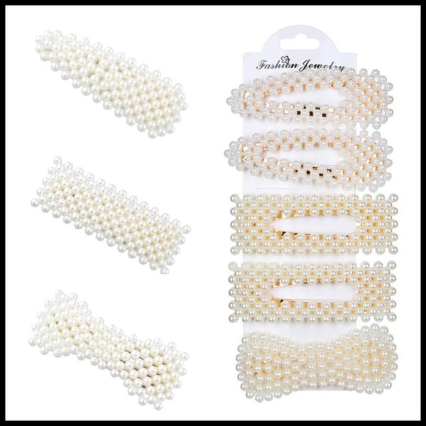 hair clips & barrettes 5pcs/set pearl clip for women elegant korean design snap barrette stick hairpin pins accessories, Golden;silver
hair clips & barrettes 5pcs/set pearl clip for women elegant korean design snap barrette stick hairpin pins accessories, Golden;silver