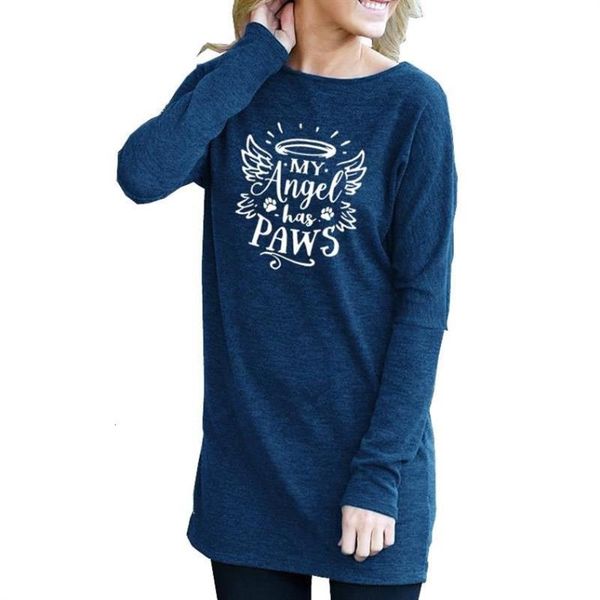 graphic my angel has paws print casual sweatshirt female harajuku long sleeve lover gift vintage autumn hoodies women femme, Black
graphic my angel has paws print casual sweatshirt female harajuku long sleeve lover gift vintage autumn hoodies women femme, Black