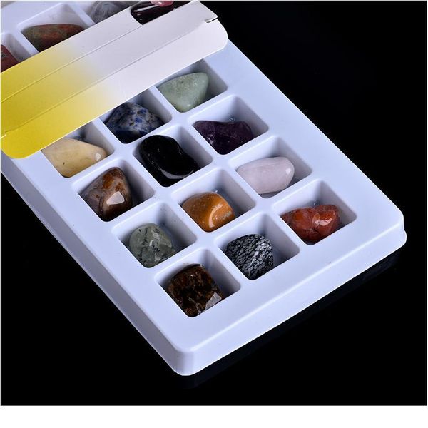 18-in-1 combination set natural rock crystal mineral jewelry home home decoration collection study room decoration qylflh, Black
18-in-1 combination set natural rock crystal mineral jewelry home home decoration collection study room decoration qylflh, Black
