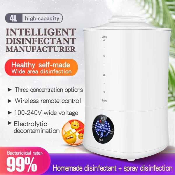air purifiers 4l fully automatic spray hypochlorous disinfectant water generator maker for home office protection 110v-us plug
air purifiers 4l fully automatic spray hypochlorous disinfectant water generator maker for home office protection 110v-us plug