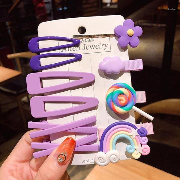 1set women girls cute flowers hair clips sweet headwear hair ornament rainbow lollipop hairpins barrettes accessories1, Slivery;white
1set women girls cute flowers hair clips sweet headwear hair ornament rainbow lollipop hairpins barrettes accessories1, Slivery;white