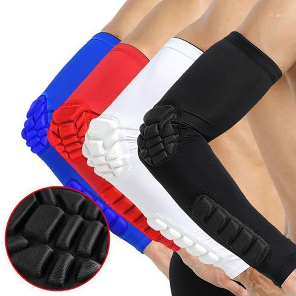 1pc sports honeycomb pad crashproof arm guard safe basketball arm sleeve elbow support brace wrap1, Black;gray
1pc sports honeycomb pad crashproof arm guard safe basketball arm sleeve elbow support brace wrap1, Black;gray
