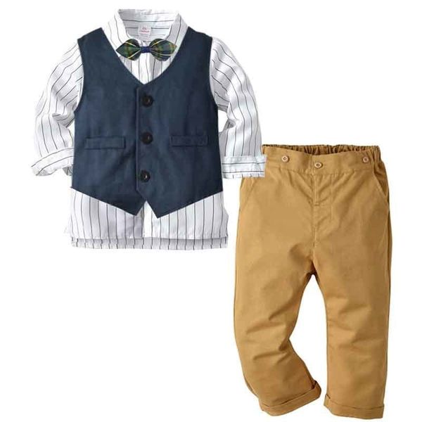 baby kids formal blazer suits for weddings boys costume gentleman 4pcs clothing blazer toddler cotton blazer sets lj200819, Black 
baby kids formal blazer suits for weddings boys costume gentleman 4pcs clothing blazer toddler cotton blazer sets lj200819, Black