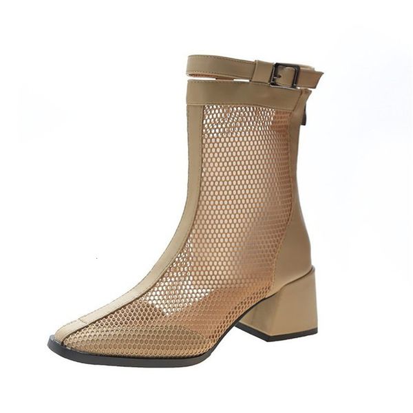 2021 new hollow female summer out knitted long-legged high-knee boots pointed to cool girl six. uhlh, Black
2021 new hollow female summer out knitted long-legged high-knee boots pointed to cool girl six. uhlh, Black