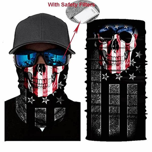 cycling magic bandana outdoor headscarf usa flag masks head neck scarves windproof sport face with filter designer mask
cycling magic bandana outdoor headscarf usa flag masks head neck scarves windproof sport face with filter designer mask