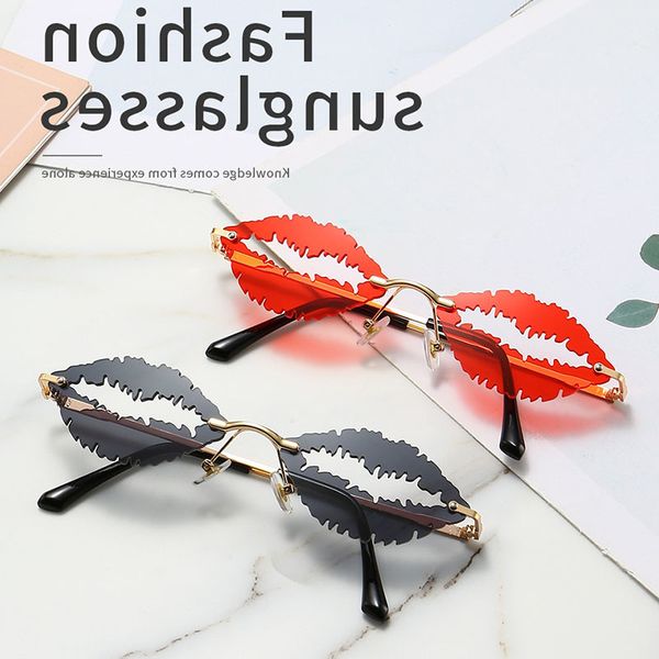 ins nique candy lips популярные солнцезащитные очки женщины цвета rimless lip печати оттенки men uv400
ins nique candy lips популярные солнцезащитные очки женщины цвета rimless lip печати оттенки men uv400