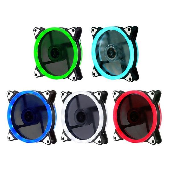 universal 120mm computer rgb cooling fan luminous silent pc case fan cooler 
universal 120mm computer rgb cooling fan luminous silent pc case fan cooler