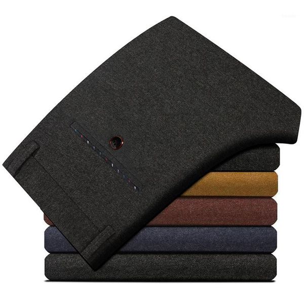 men's pants 2021 spring classic men's elastic thin casual mens business dress slim fit jogger stretch long trousers male1, Black
men's pants 2021 spring classic men's elastic thin casual mens business dress slim fit jogger stretch long trousers male1, Black