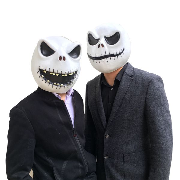 the nightmare before christmas jack skellington cosplay mask full head masks latex cartoon carnival xmas party costume props
the nightmare before christmas jack skellington cosplay mask full head masks latex cartoon carnival xmas party costume props