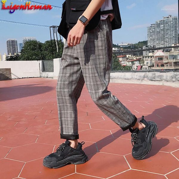 plaid pants men joggers 2019 mens cotton streetwear sweatpants male korean retro joggers casual pants men plus size 5xl1, Black
plaid pants men joggers 2019 mens cotton streetwear sweatpants male korean retro joggers casual pants men plus size 5xl1, Black