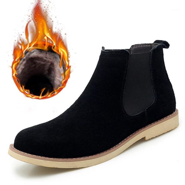 men's sneakers 2020 autumn winter pointed cotton plus leather men's shoes large size size 47 vintage matte boots male1, Black
men's sneakers 2020 autumn winter pointed cotton plus leather men's shoes large size size 47 vintage matte boots male1, Black