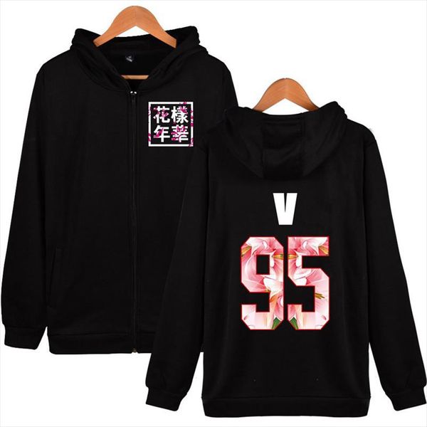 bangtan boys kpop женщина hoodie альбом цветочного письмо крупногабаритного hoodie zipper поклонники yong навсегда толстовка толстовки, Black
bangtan boys kpop женщина hoodie альбом цветочного письмо крупногабаритного hoodie zipper поклонники yong навсегда толстовка толстовки, Black