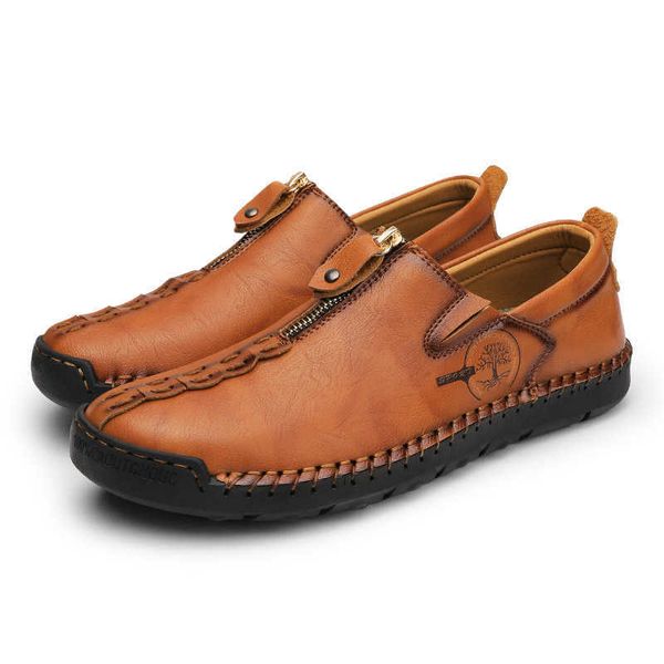 2022 spring autumn trend men handmade sewing non-slip loafers high fashion leisure brown zapatos de hombre size 38-48 designer classic luxur, Black
2022 spring autumn trend men handmade sewing non-slip loafers high fashion leisure brown zapatos de hombre size 38-48 designer classic luxur, Black