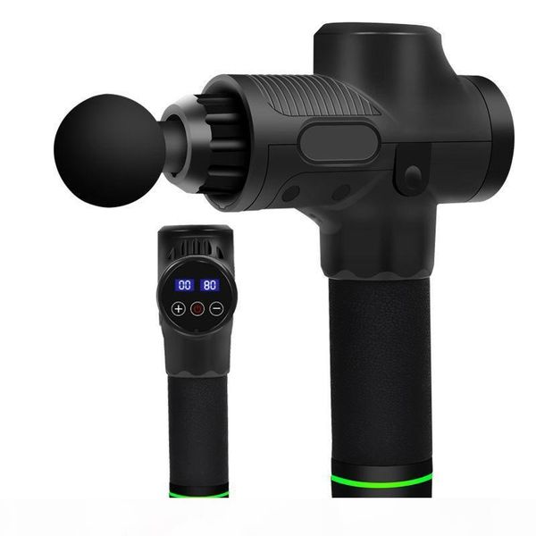 2020 fashion myofascial physiotherapy instrument mute touch screen fascia gun massage gun electric warp film impact relax gun deep massager
2020 fashion myofascial physiotherapy instrument mute touch screen fascia gun massage gun electric warp film impact relax gun deep massager