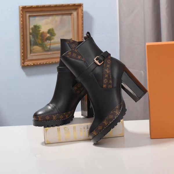 r 2020 leather women's boot gear platform combat boots platform platform shoes cowhide motorcycle martin boot box 15, Black
r 2020 leather women's boot gear platform combat boots platform platform shoes cowhide motorcycle martin boot box 15, Black