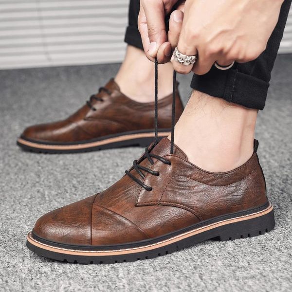 марка мужчина oxfords обувь британского стиль мужчина из натуральной кожи бизнес формальная обувь платье flats топ мокасины качества, Black
марка мужчина oxfords обувь британского стиль мужчина из натуральной кожи бизнес формальная обувь платье flats топ мокасины качества, Black