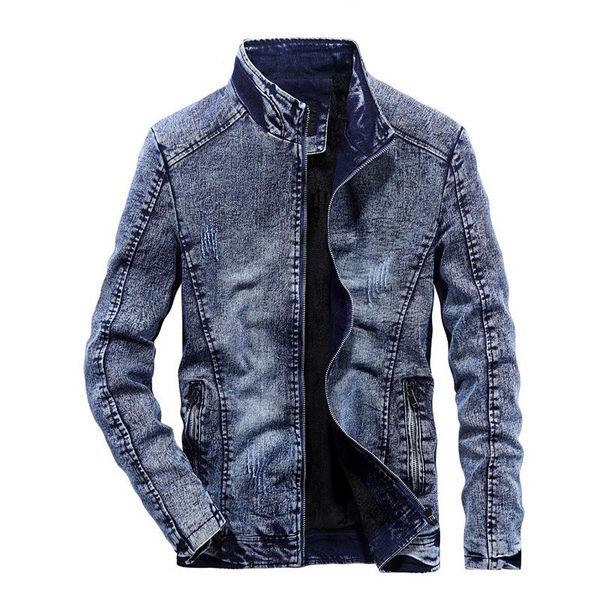 fashion men's winter denim jackets thick fleece patchwork motor jackets men's retro warm coat outerwear x1347, Black;brown
fashion men's winter denim jackets thick fleece patchwork motor jackets men's retro warm coat outerwear x1347, Black;brown