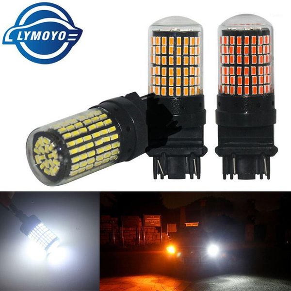 lymoyo t25 3156 p27w 3157 p27/7w 144smd 3014 chips canbus error drl turn signal light brake reverse light bulbs 12-24v1
lymoyo t25 3156 p27w 3157 p27/7w 144smd 3014 chips canbus error drl turn signal light brake reverse light bulbs 12-24v1