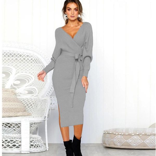 women's sweaters solid knitted long dress women autumn winter turtleneck sleeve sweater lady split loose casual, White;black
women's sweaters solid knitted long dress women autumn winter turtleneck sleeve sweater lady split loose casual, White;black