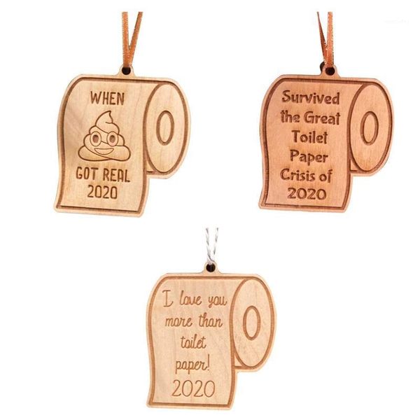 christmas decorations quarantine wooden ornament toilet paper crisis xmas tree hanging pendant year gift home decoration1
christmas decorations quarantine wooden ornament toilet paper crisis xmas tree hanging pendant year gift home decoration1