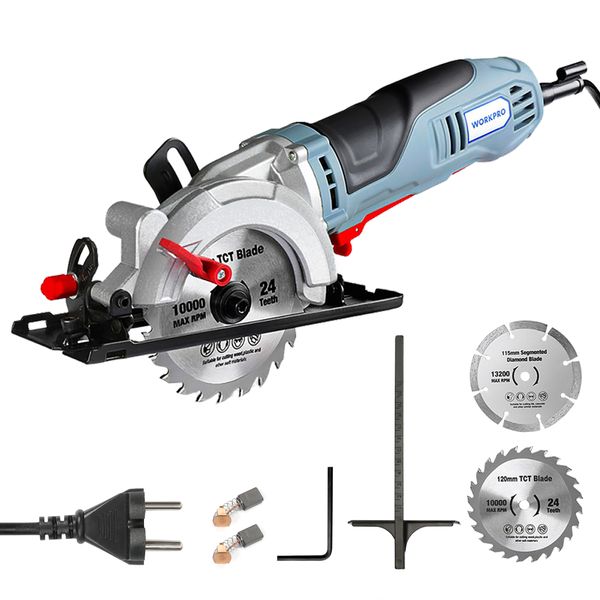 workpro electric mini circular saw 710w multifunctional electric saw with tct blade and diamond blade sawing machine power tools
workpro electric mini circular saw 710w multifunctional electric saw with tct blade and diamond blade sawing machine power tools