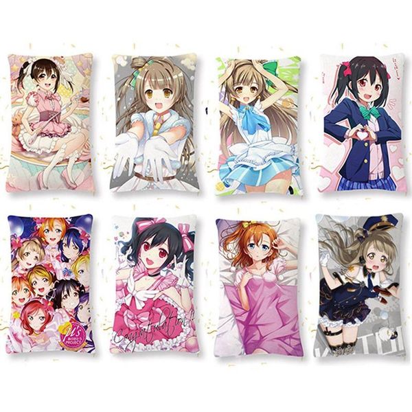 40x60CM Decorative Pillow Lovelive Anime Pillow Cartoon Cushion Japanese World Anime Solf Two-sided Printed Gifts
40x60CM Decorative Pillow Lovelive Anime Pillow Cartoon Cushion Japanese World Anime Solf Two-sided Printed Gifts