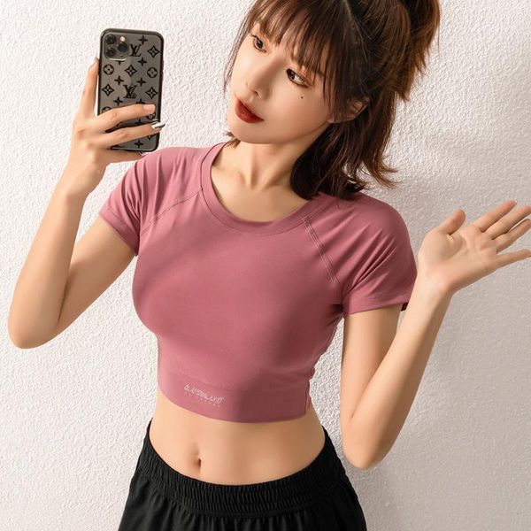 quick dry seamless sport t shirt women solid color short sleeve yoga shirt running fitness gym shirts workout femme1, White;red
quick dry seamless sport t shirt women solid color short sleeve yoga shirt running fitness gym shirts workout femme1, White;red