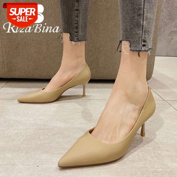 rizabina fashion women pumps pointed toe slip on shallow office lady shoes solid color ladies footwear spring size 35-39 #w19x
rizabina fashion women pumps pointed toe slip on shallow office lady shoes solid color ladies footwear spring size 35-39 #w19x