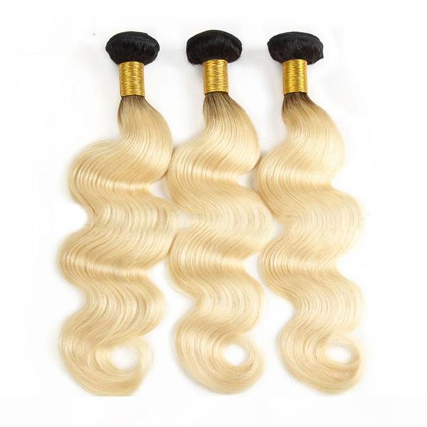gagaqueen 1b 613 ombre virgin brazilian body wave hair bundles 10 to 24 inch 100% human hair extensions, Black
gagaqueen 1b 613 ombre virgin brazilian body wave hair bundles 10 to 24 inch 100% human hair extensions, Black