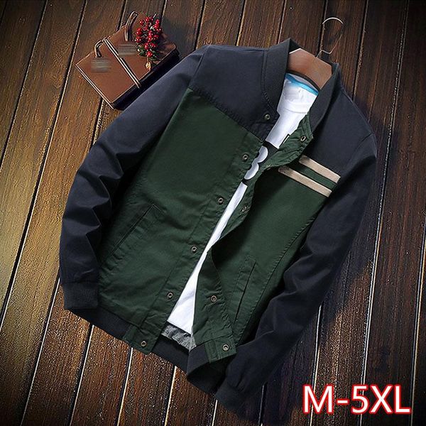 autumn men's coats fashion slim casual jackets male outerwear baseball uniform m-5xl kg-452, Black;brown
autumn men's coats fashion slim casual jackets male outerwear baseball uniform m-5xl kg-452, Black;brown