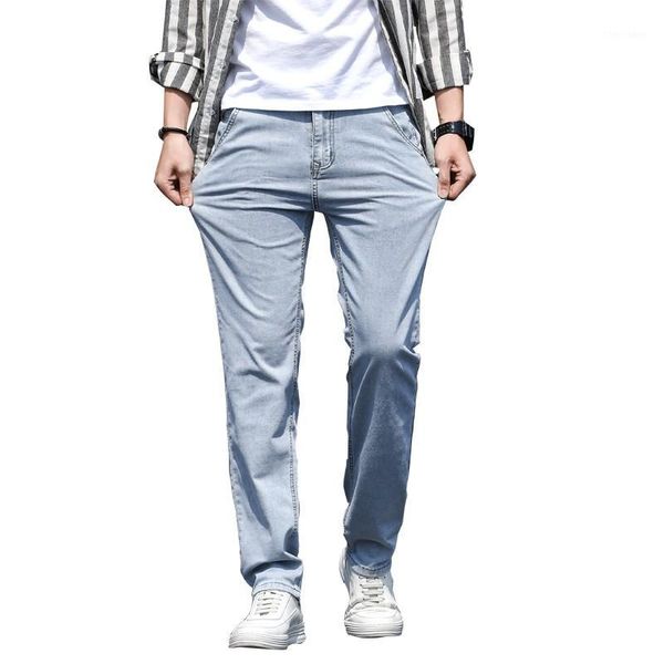 men's jeans 2021 men's straight eans advanced stretch loose business casual trousers male brand pants plus size1, Blue
men's jeans 2021 men's straight eans advanced stretch loose business casual trousers male brand pants plus size1, Blue