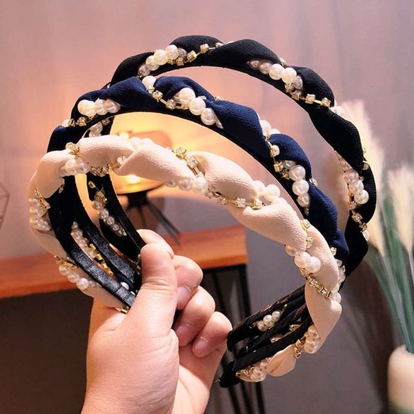 2021 women elegant pearls simple hairbands sweet headband hair hoops holder ornament bezel women turban fashion hair accessories, Silver
2021 women elegant pearls simple hairbands sweet headband hair hoops holder ornament bezel women turban fashion hair accessories, Silver