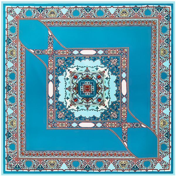 new twill silk scarf women spain crown printing square scarves fashion shawl&wraps female foulard kerchief bandana 100cm*100cm, Blue;gray
new twill silk scarf women spain crown printing square scarves fashion shawl&wraps female foulard kerchief bandana 100cm*100cm, Blue;gray