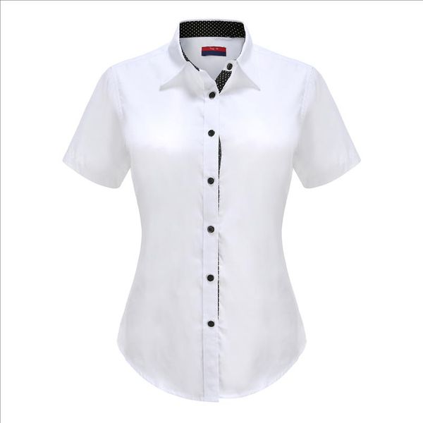 dioufond short printed womens fashion blouses cotton turn down collar female summer blusa feninina casual plus size blusas, White
dioufond short printed womens fashion blouses cotton turn down collar female summer blusa feninina casual plus size blusas, White