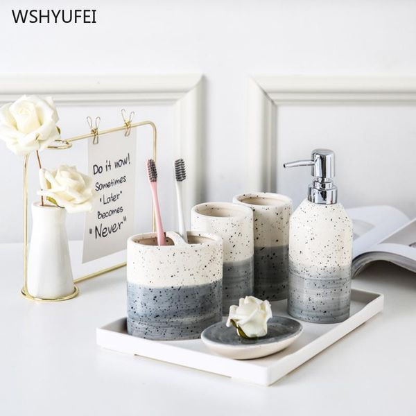 direct japanese-style washable bathroom set bathroom mouth cup household creative supplies ceramic toothbrush cup
direct japanese-style washable bathroom set bathroom mouth cup household creative supplies ceramic toothbrush cup