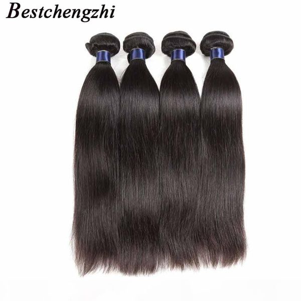 brazilian remy hair bundles 4pcs lot straight brazilian virgin human hair weaves indian remy hair extensions 10-26 inches, Black
brazilian remy hair bundles 4pcs lot straight brazilian virgin human hair weaves indian remy hair extensions 10-26 inches, Black