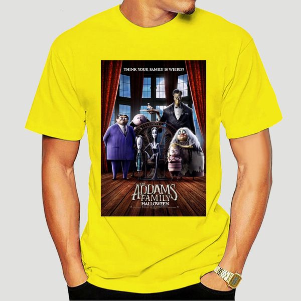 addams family mens t shirt black halloween tshirt-4823d sport hooded sweatshirt hoodie