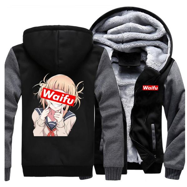japan anime my hero himiko toga academ boku no hero print funny hoodie men 2021 winter warm fleece fashion hoodies casual coat, Black
japan anime my hero himiko toga academ boku no hero print funny hoodie men 2021 winter warm fleece fashion hoodies casual coat, Black