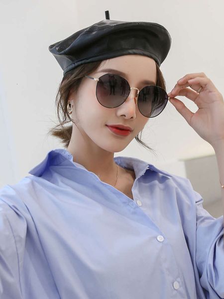 fashion sunglasses women's sunglasses 2019 new big face round face ins thin korean anti ultraviolet polarizing myopia, White;black
fashion sunglasses women's sunglasses 2019 new big face round face ins thin korean anti ultraviolet polarizing myopia, White;black