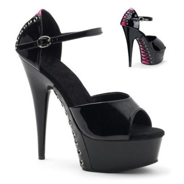 laijianjinxia new 6 inch pointed stiletto high heels open toe cross bandage women's 15cm high heel sandals platform women pumps c0202, Black
laijianjinxia new 6 inch pointed stiletto high heels open toe cross bandage women's 15cm high heel sandals platform women pumps c0202, Black