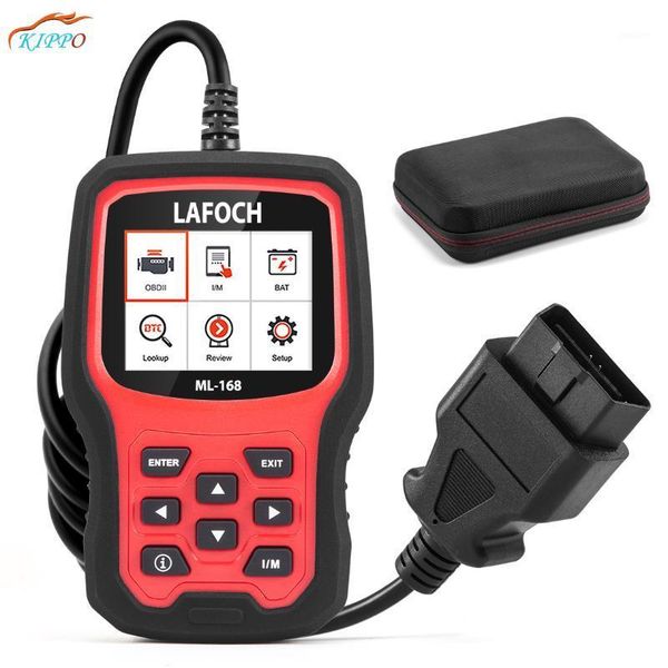 code readers & scan tools kippo enhance diagnostic engine battery reader obd2 ml-168 o2 maf universal professional automotive1
code readers & scan tools kippo enhance diagnostic engine battery reader obd2 ml-168 o2 maf universal professional automotive1