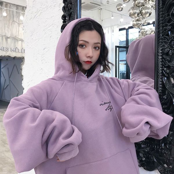 februaryfrost women winter elegant trendy leisure hooded solid womens pullover students letter printed long sleeve ladies sweatshirts, Black
februaryfrost women winter elegant trendy leisure hooded solid womens pullover students letter printed long sleeve ladies sweatshirts, Black
