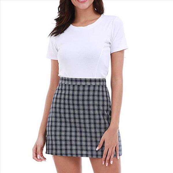 fashion women's european and american ladies british wind wild high waist slim plaid bag hip skirt casual print skirt 40*, Black
fashion women's european and american ladies british wind wild high waist slim plaid bag hip skirt casual print skirt 40*, Black
