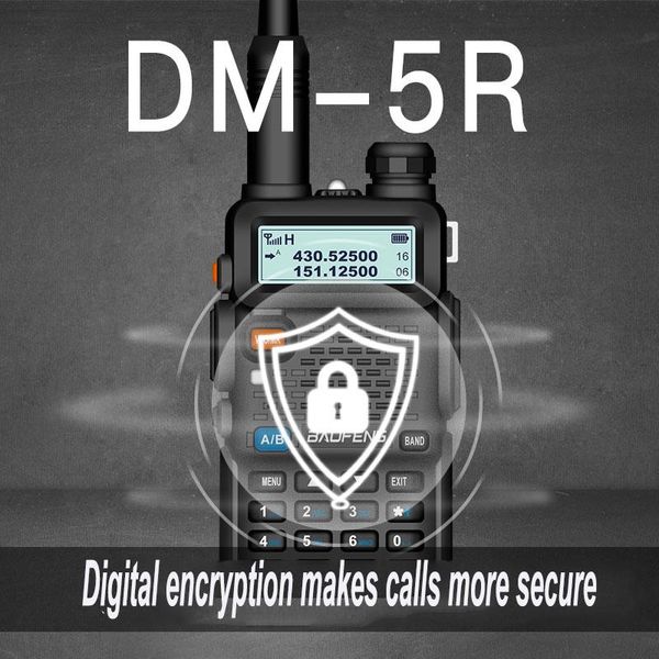 walkie talkie baofeng dm-5r tieri tierii dmr function protable moblie dual band radio dm5r
walkie talkie baofeng dm-5r tieri tierii dmr function protable moblie dual band radio dm5r