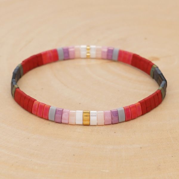 spring and summer fashion beach bohemian women's bracelet japanese original tila beads bracelet jewelry jewelry 7ovcn, Golden;silver
spring and summer fashion beach bohemian women's bracelet japanese original tila beads bracelet jewelry jewelry 7ovcn, Golden;silver