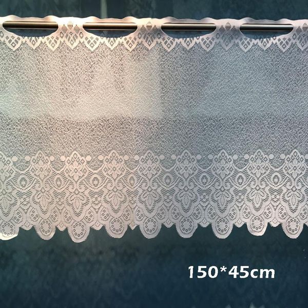 modern warp knitted jacquard curtain 100% polyester lace curtain decorative curtains for living room bedroom home decor 150*45cm
modern warp knitted jacquard curtain 100% polyester lace curtain decorative curtains for living room bedroom home decor 150*45cm